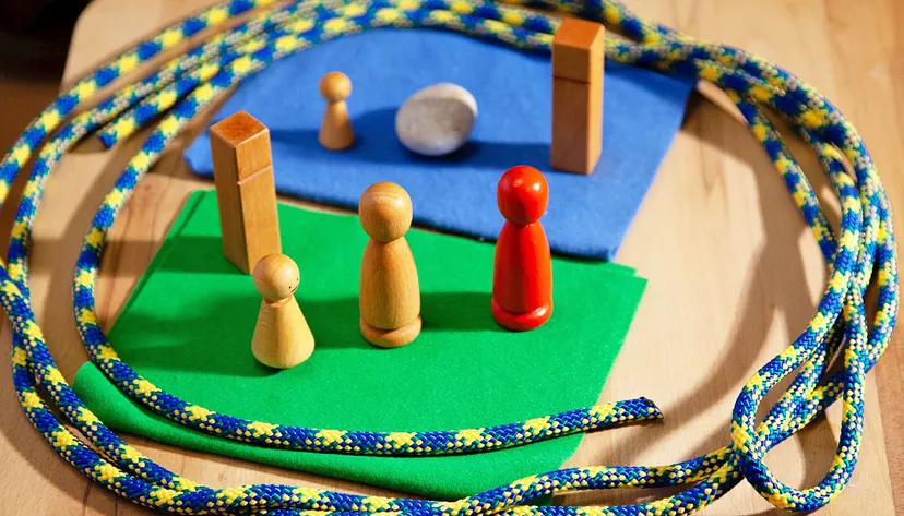 Systemische Aufstellung mit Figuren